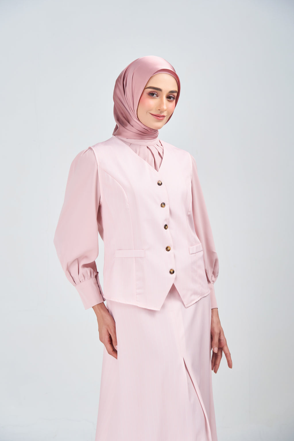 [★New] HoodX⁺Plus Luxe in Dahlia Pink