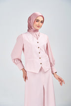 [★New] HoodX Luxe in Dahlia Pink