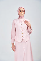 [★New] HoodX Luxe in Dahlia Pink