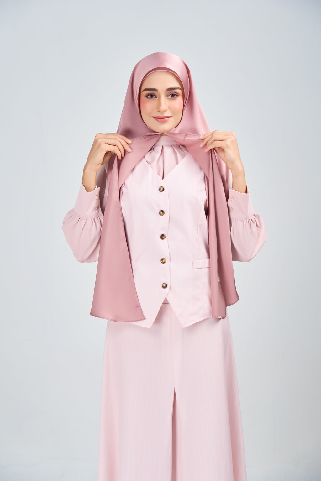 [★New] HoodX⁺Plus Luxe in Dahlia Pink
