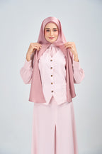 [★New] HoodX Luxe in Dahlia Pink