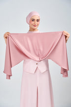 [★New] HoodX Luxe in Dahlia Pink