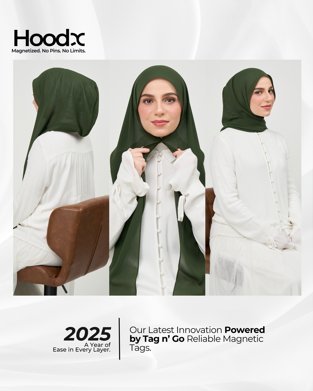[★New] HoodX in Forest Green