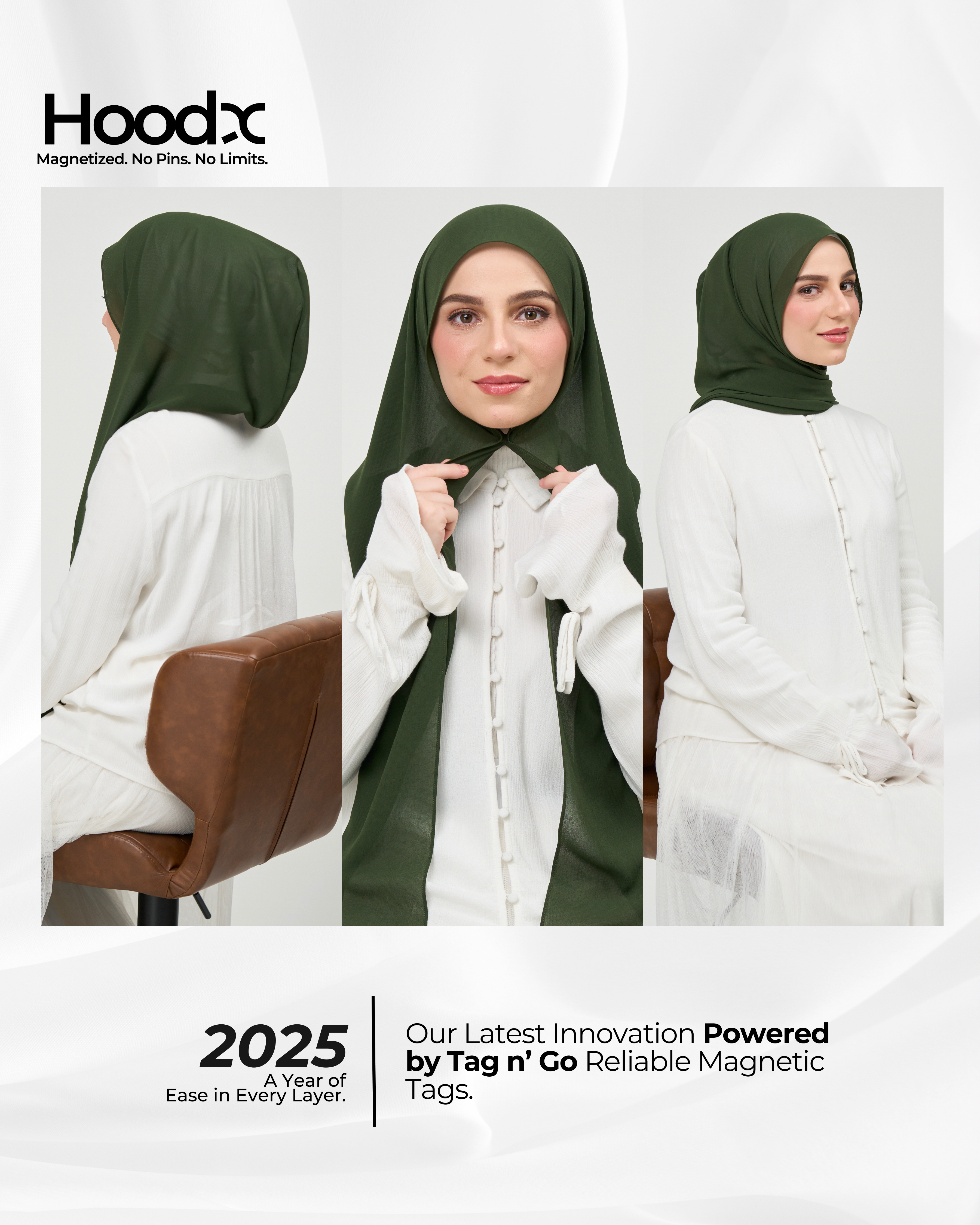 [★New] HoodX in Forest Green