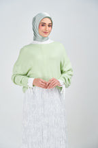 [★New] HoodX Luxe in Jade