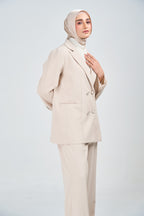 [★New] HoodX Luxe in Linen Dusk