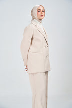 [★New] HoodX Luxe in Linen Dusk