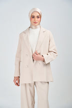 [★New] HoodX Luxe in Linen Dusk