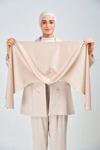 [★New] HoodX Luxe in Linen Dusk