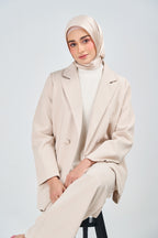 [★New] HoodX Luxe in Linen Dusk