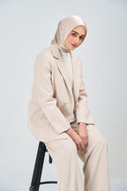 [★New] HoodX Luxe in Linen Dusk