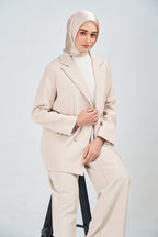 [★New] HoodX Luxe in Linen Dusk