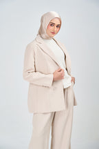 [★New] HoodX Luxe in Linen Dusk