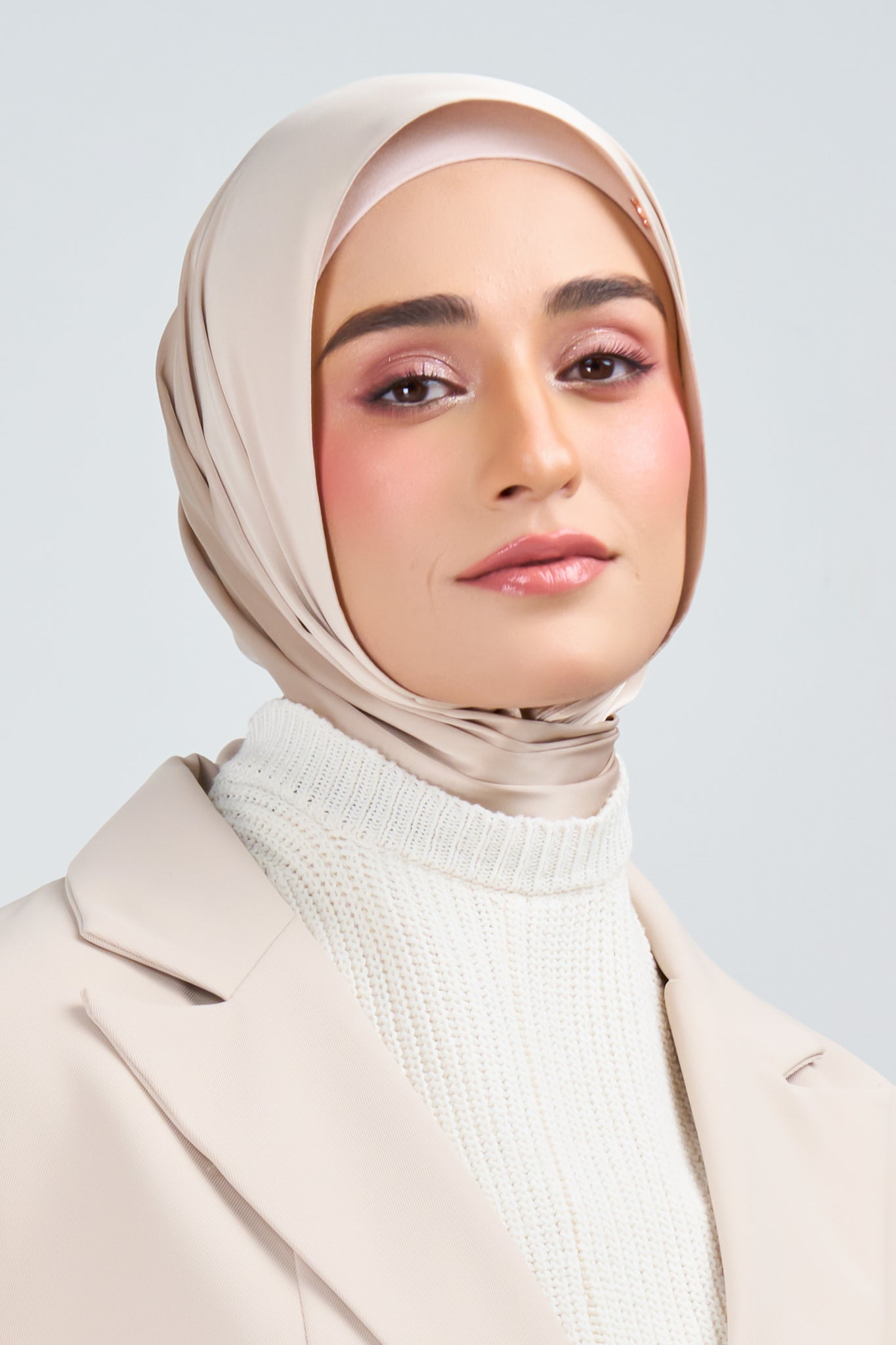 [★New] HoodX Luxe in Linen Dusk