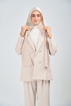 [★New] HoodX Luxe in Linen Dusk