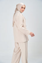 [★New] HoodX Luxe in Linen Dusk