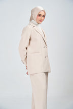 [★New] HoodX Luxe in Linen Dusk