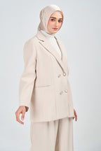 [★New] HoodX Luxe in Linen Dusk