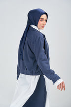 [★New] HoodX Luxe in Navy