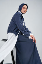 [★New] HoodX Luxe in Navy