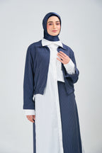 [★New] HoodX Luxe in Navy