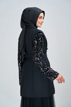 [★New] HoodX⁺Plus Luxe in Raven Black