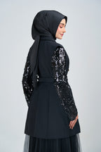 [★New] HoodX⁺Plus Luxe in Raven Black