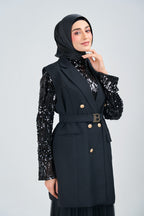 [★New] HoodX⁺Plus Luxe in Raven Black