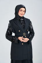 [★New] HoodX⁺Plus Luxe in Raven Black