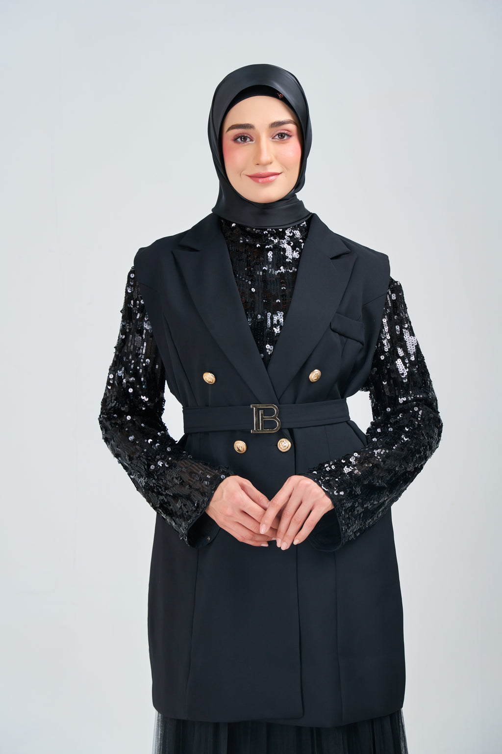 [★New] HoodX Luxe in Raven Black