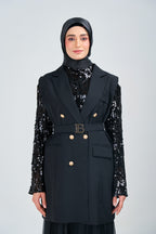 [★New] HoodX⁺Plus Luxe in Raven Black