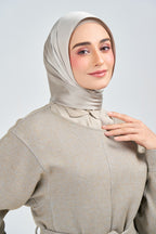 [★New] HoodX Luxe in Silver Taupe