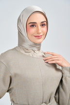 [★New] HoodX Luxe in Silver Taupe