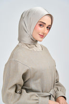 [★New] HoodX Luxe in Silver Taupe