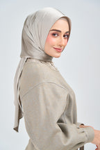 [★New] HoodX Luxe in Silver Taupe