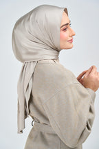 [★New] HoodX Luxe in Silver Taupe