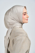 [★New] HoodX Luxe in Silver Taupe