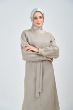 [★New] HoodX Luxe in Silver Taupe