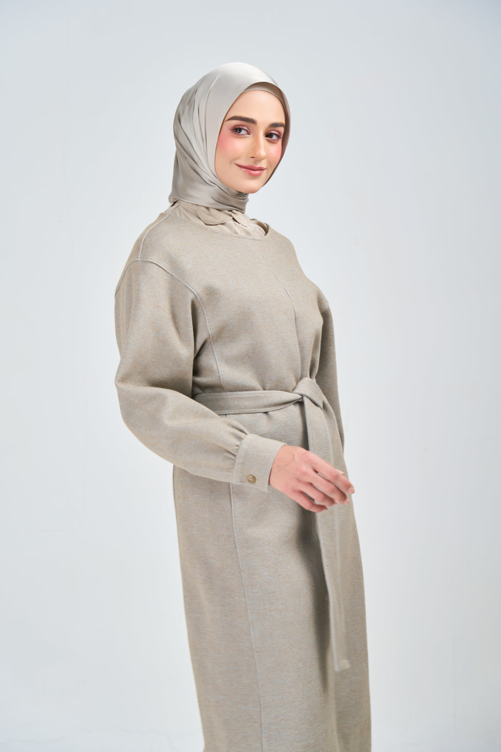 [★New] HoodX Luxe in Silver Taupe