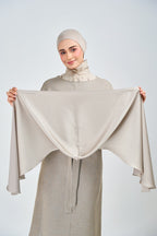 [★New] HoodX Luxe in Silver Taupe