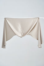 [★New] HoodX Luxe in Silver Taupe