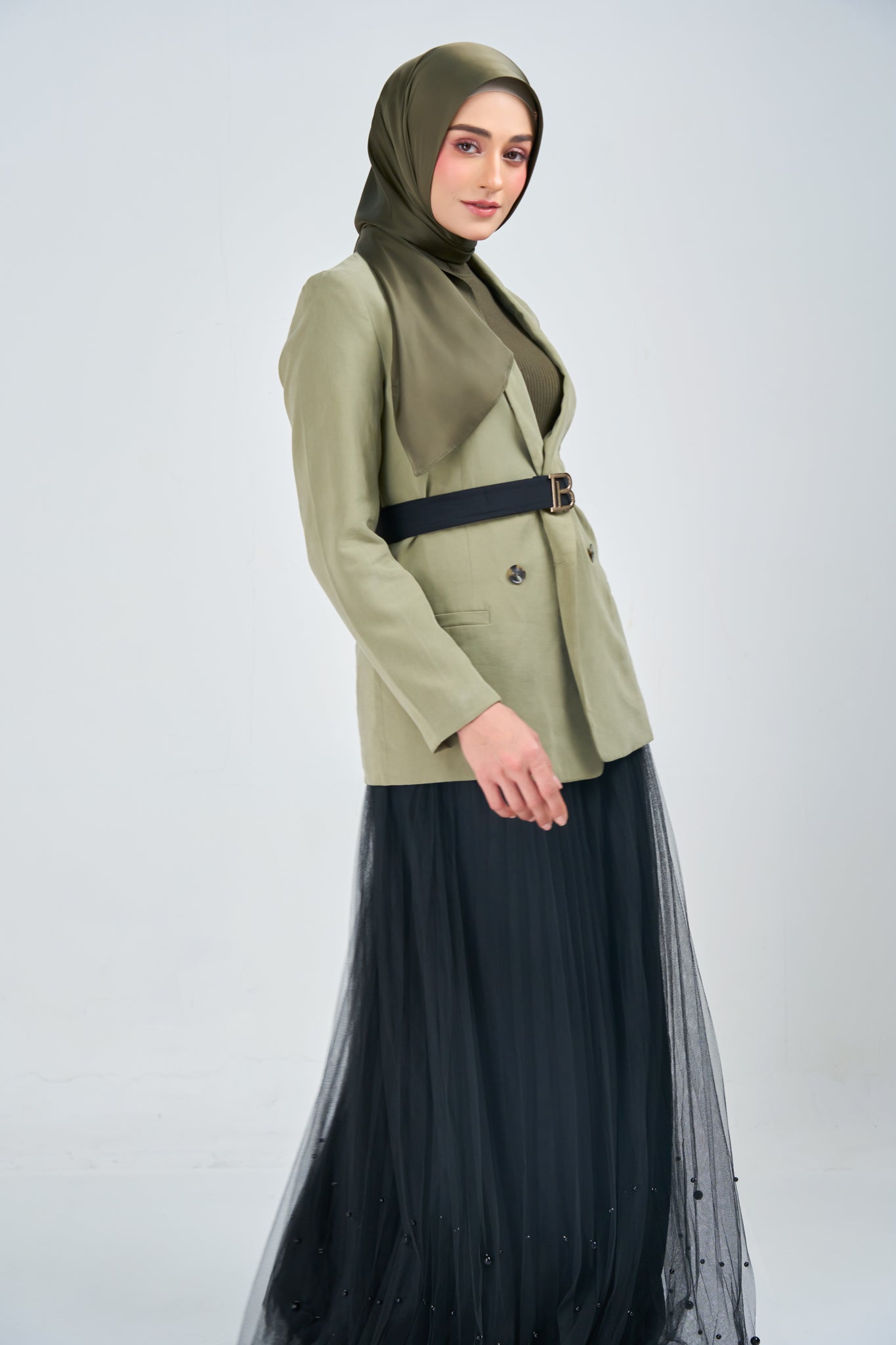 [★New] HoodX Luxe in Tera Olive