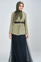 [★New] HoodX⁺Plus Luxe in Tera Olive