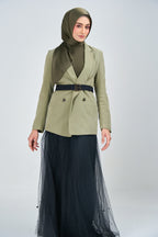 [★New] HoodX⁺Plus Luxe in Tera Olive