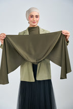 [★New] HoodX⁺Plus Luxe in Tera Olive