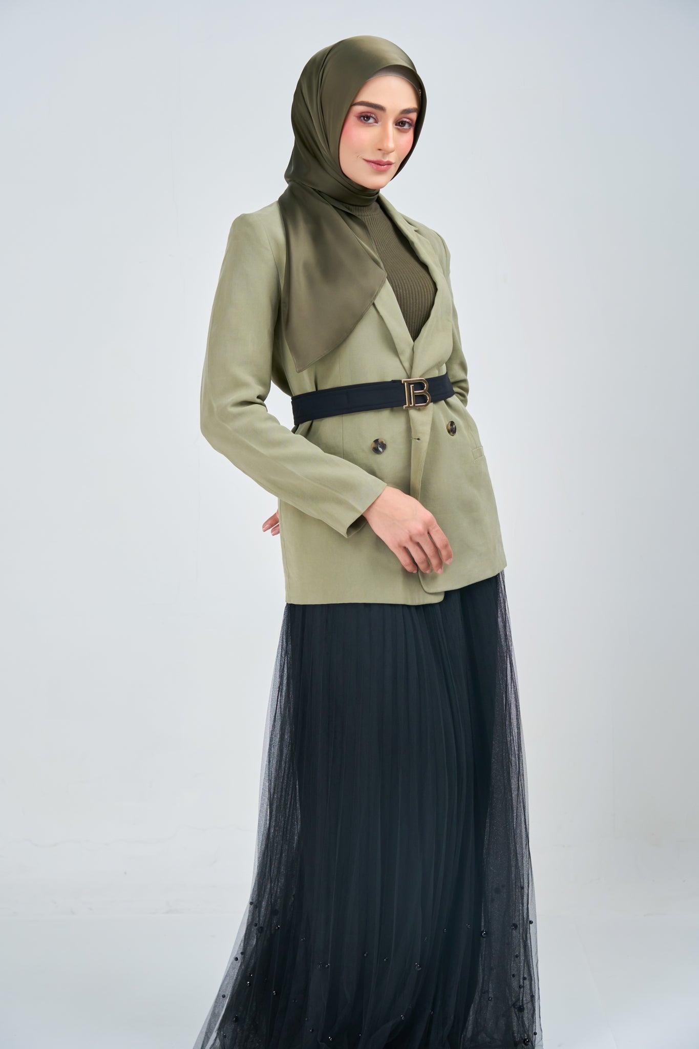[★New] HoodX Luxe in Tera Olive