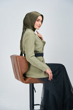 [★New] HoodX⁺Plus Luxe in Tera Olive