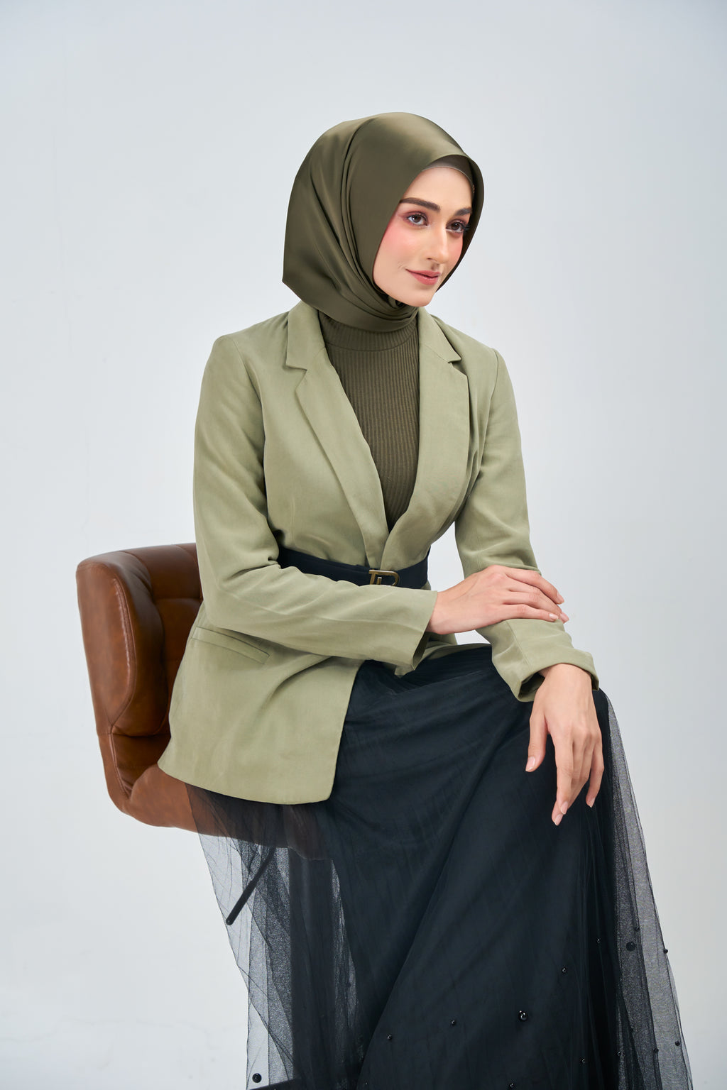 [★New] HoodX⁺Plus Luxe in Tera Olive