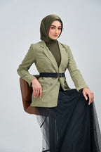 [★New] HoodX⁺Plus Luxe in Tera Olive