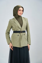 [★New] HoodX⁺Plus Luxe in Tera Olive